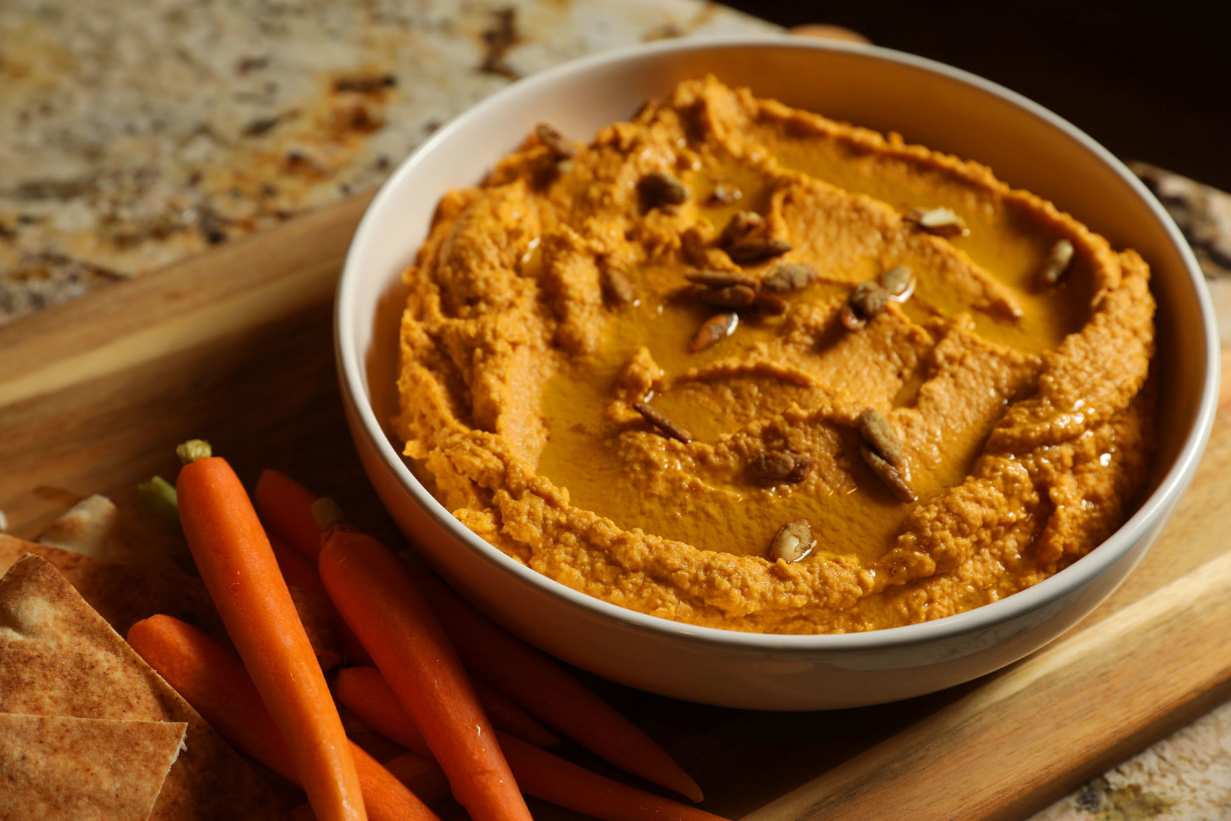 Pumpkin Hummus